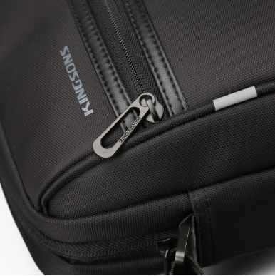 Männer-Shoulderbag mit USB-Ladefunktion 10" – Bild 8 | LuxeStyle
