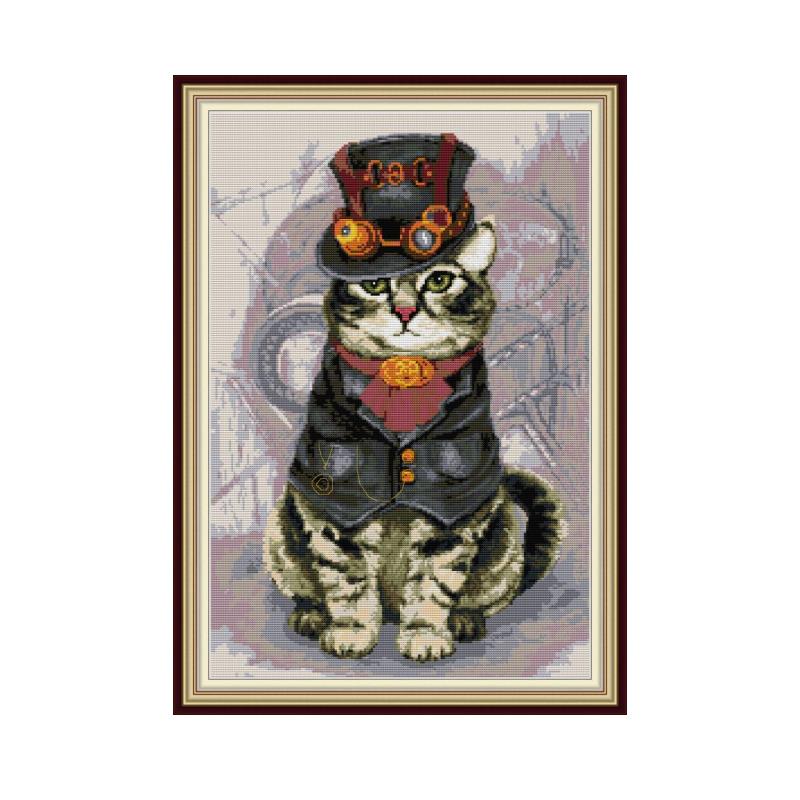 Katzenkreuzstich – Bild 2 | LuxeStyle