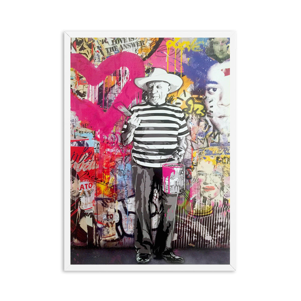 Graffiti-Malerei für Wohnzimmer und Schlafzimmer – Bild 3 | LuxeStyle