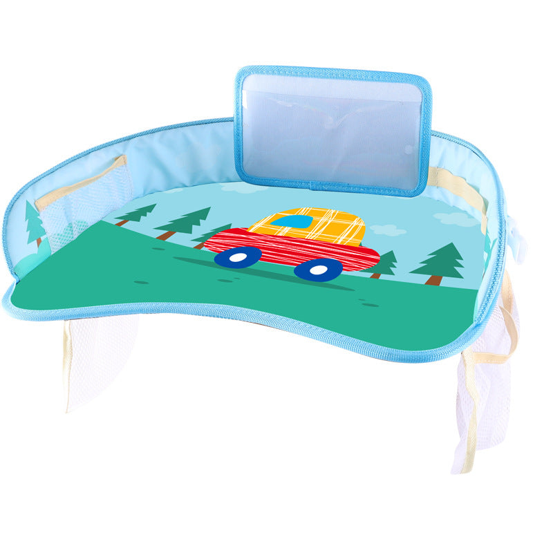 Multifunktionale Auto-Sitzplatte für Kinder