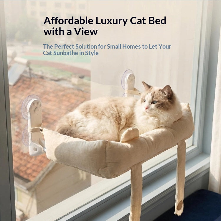 Katzenbett Plattform mit Saugnapf – 58x30 cm – Bild 2 | LuxeStyle