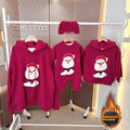 Weihnachts-Hoodie für die ganze Familie