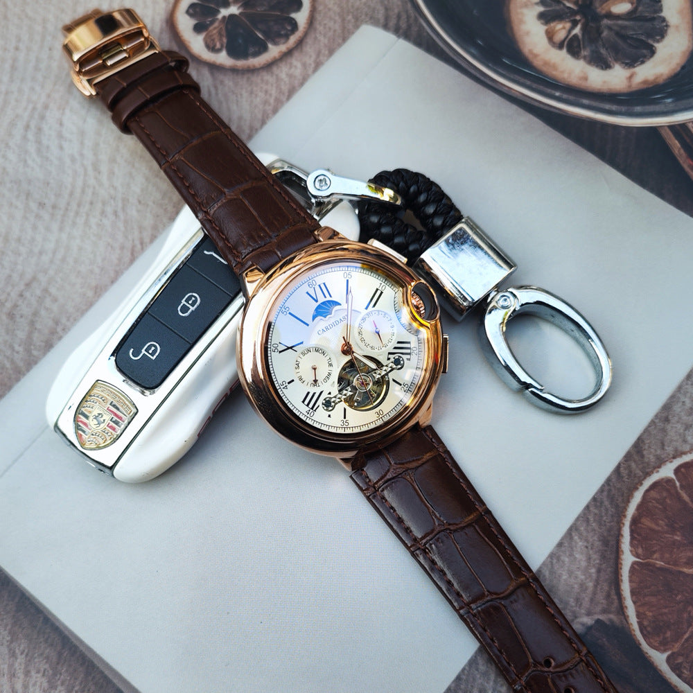 Automatic Tourbillon Herrenuhr