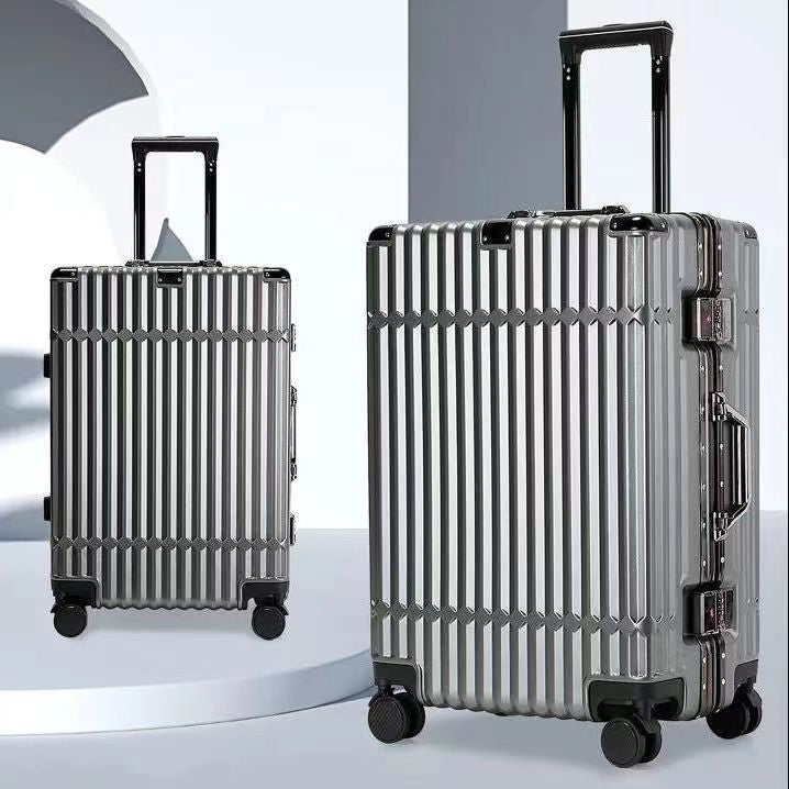 Trolley-Koffer mit multidirektionalen Rädern