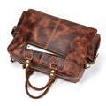 Genuine Leder Crossbody Messenger | LuxeStyle