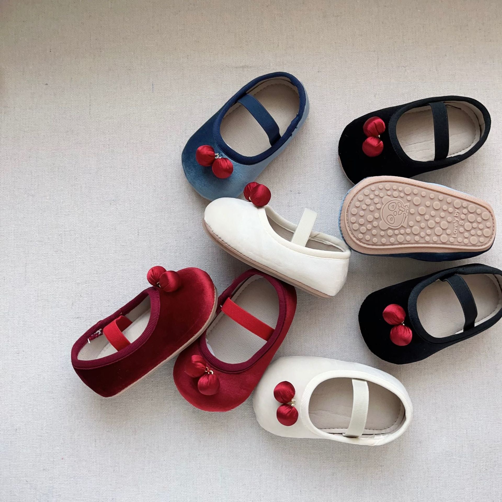 Anti-Rutsch Lauflernschuhe für Babys