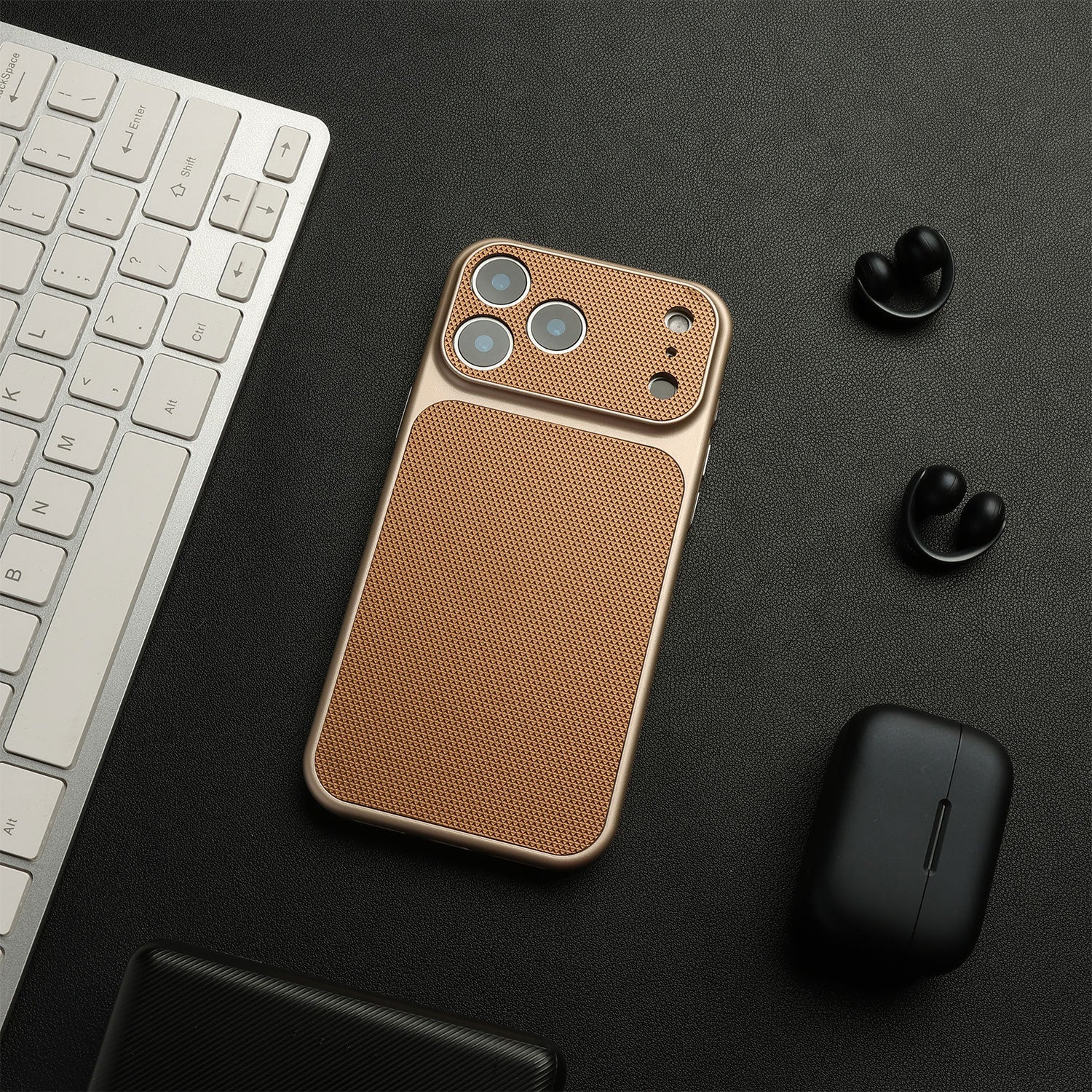 Telefonhülle mit Diamantmuster