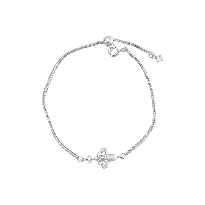 Iris Armband mit funkelnden Strasssteinen – Bild 5 | LuxeStyle