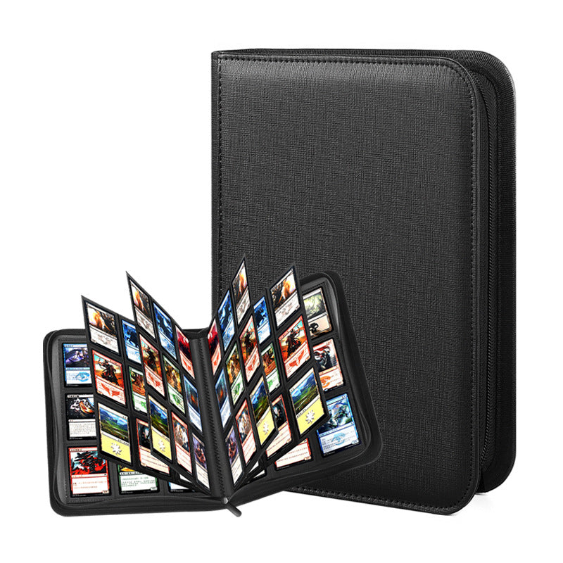 Karten-Sammelbuch mit 360 Fächern – Bild 2 | LuxeStyle