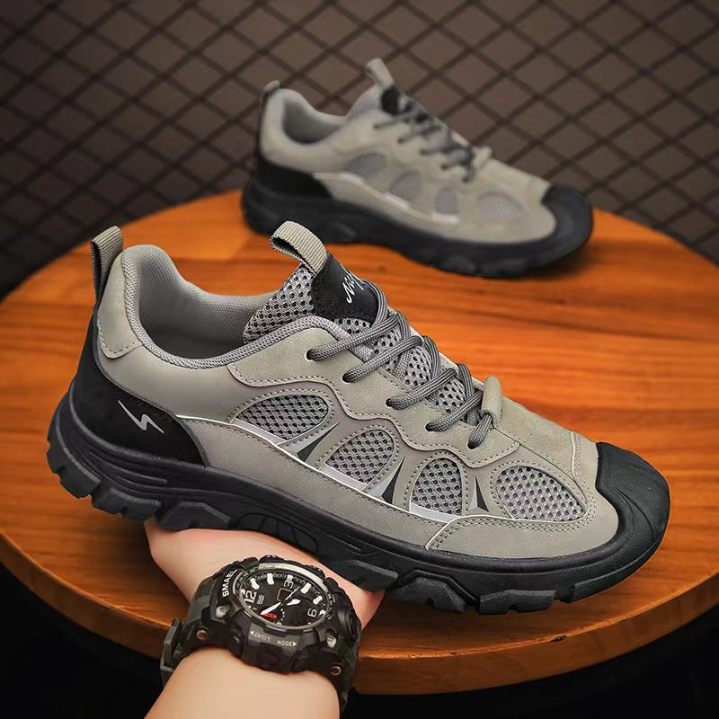 Camouflage-Sneaker mit rutschfester Gummisohle – Bild 3 | LuxeStyle