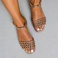 Offene Sandalen