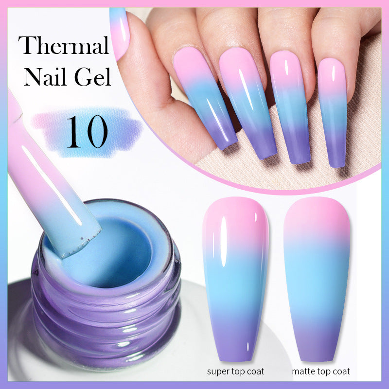 Farbwechsel UV Nagellack im Candy-Farbverlauf – Bild 1 | LuxeStyle