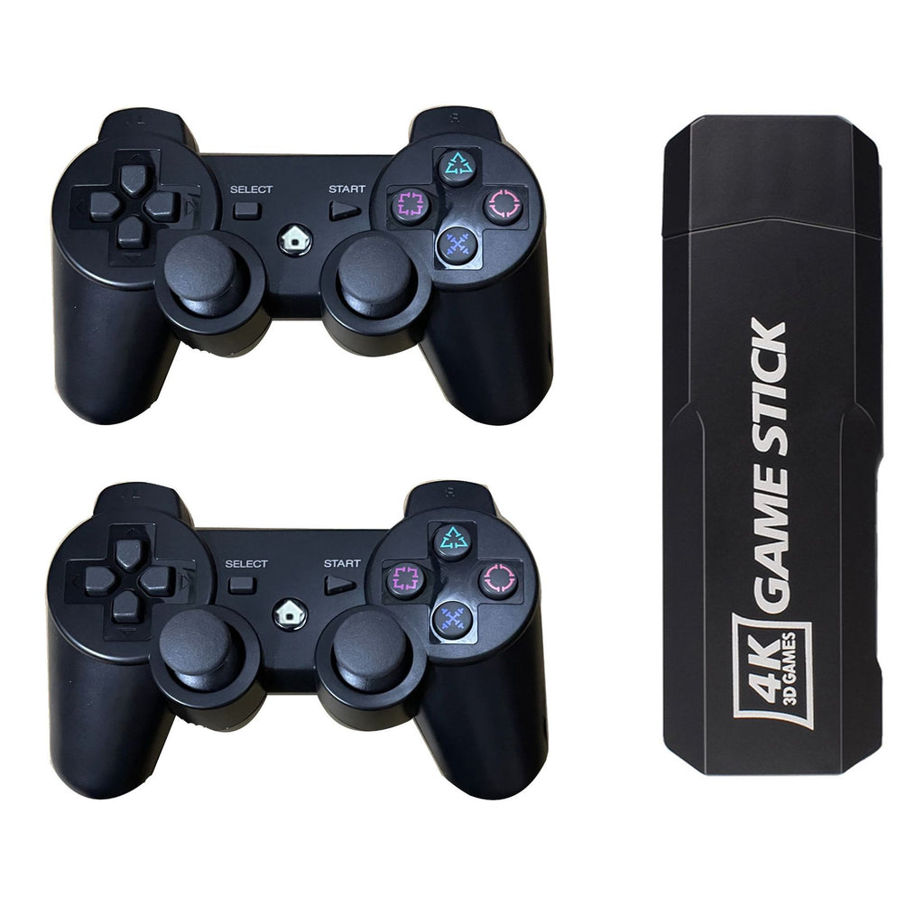 Wiederaufladbares Retro-Game-Set mit 2 Controllern