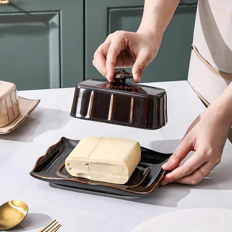 Vintage Dessertteller, Keramik – Bild 4 | LuxeStyle