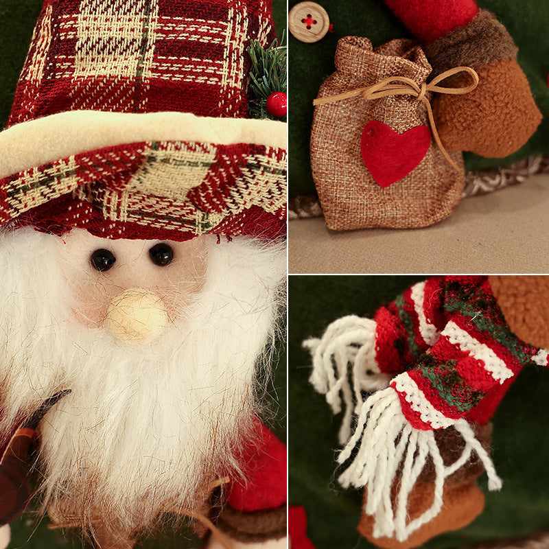 Kissenbezug mit Weihnachtsmotiven – Bild 4 | LuxeStyle