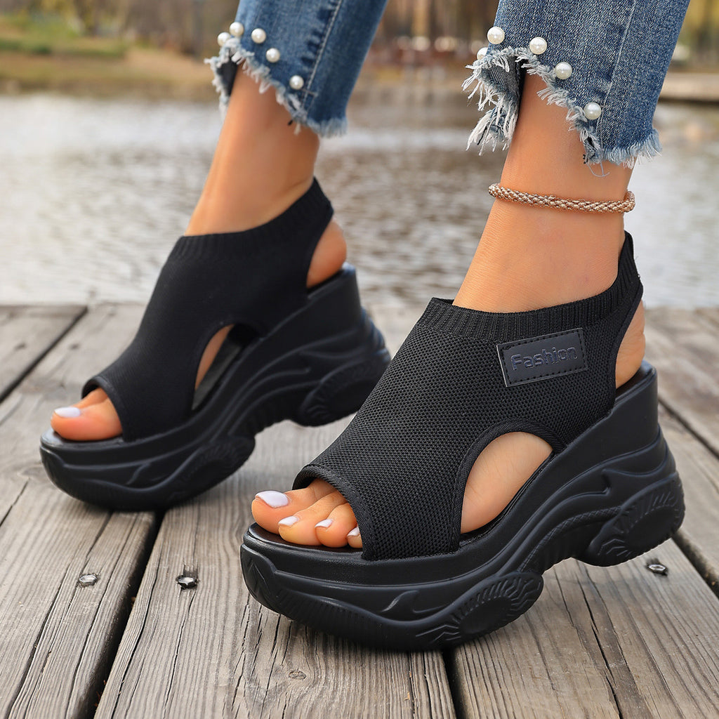 Wedgesandalen – Bild 6 | LuxeStyle