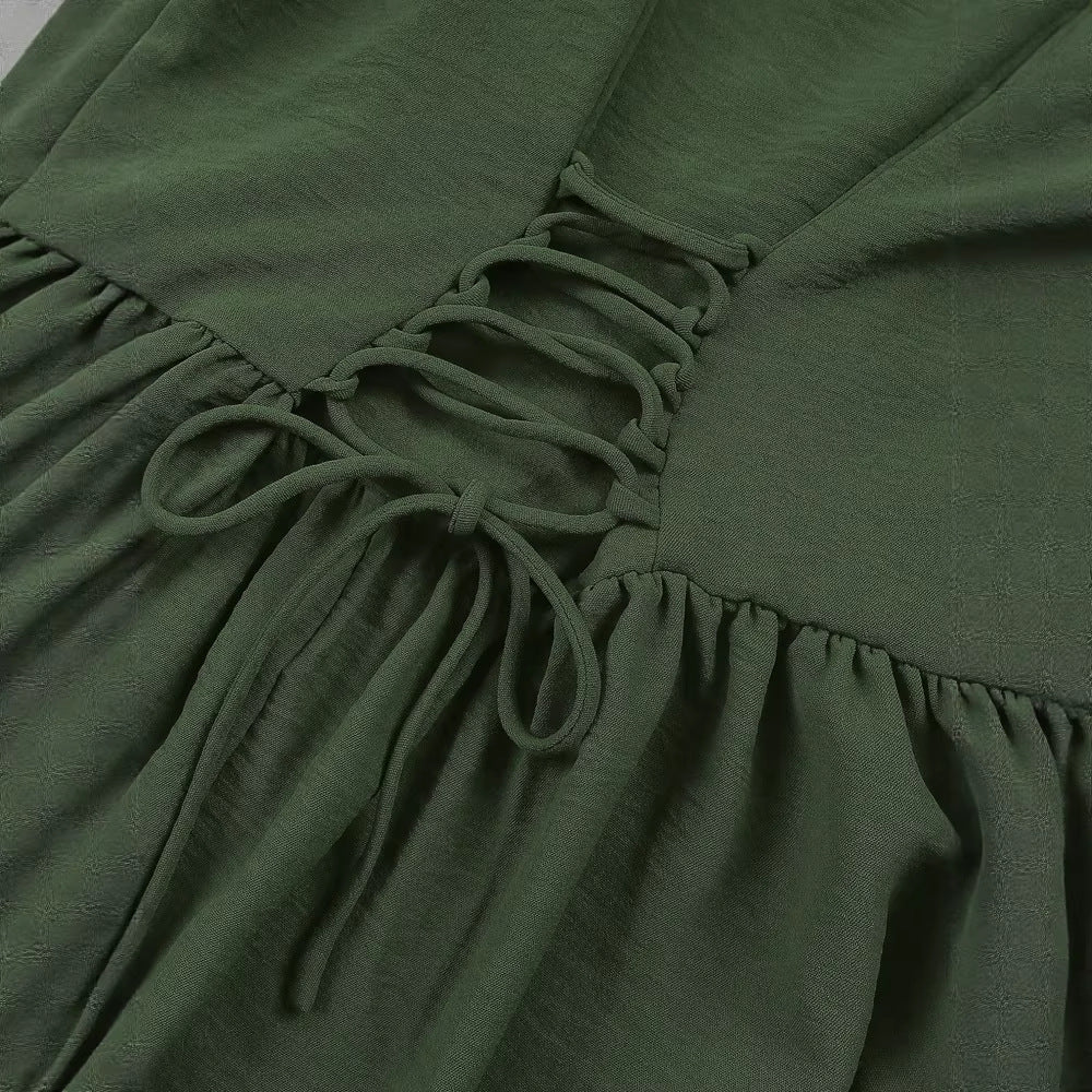 Elegantes Vintage Renaissance Maxikleid – Bild 4 | LuxeStyle