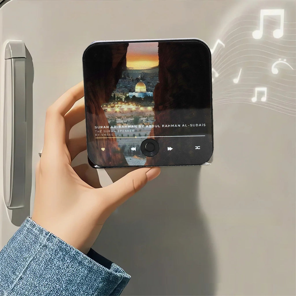 Kühlschrankmagnet mit Musikfunktion – Bild 12 | LuxeStyle