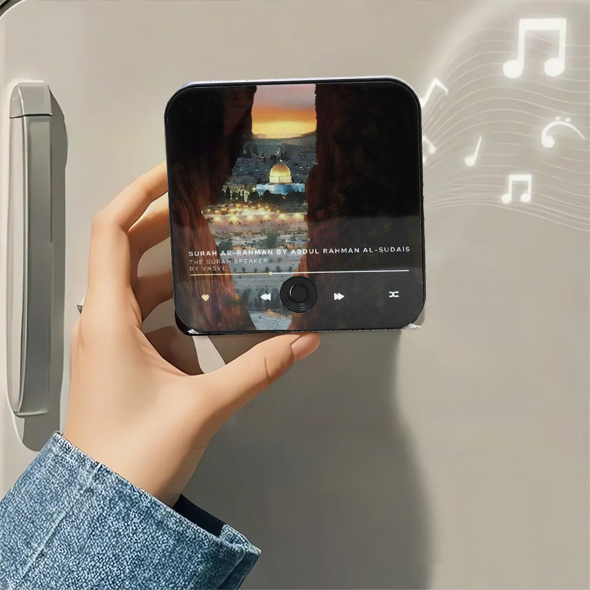 Kühlschrankmagnet mit Musikfunktion – Bild 12 | LuxeStyle