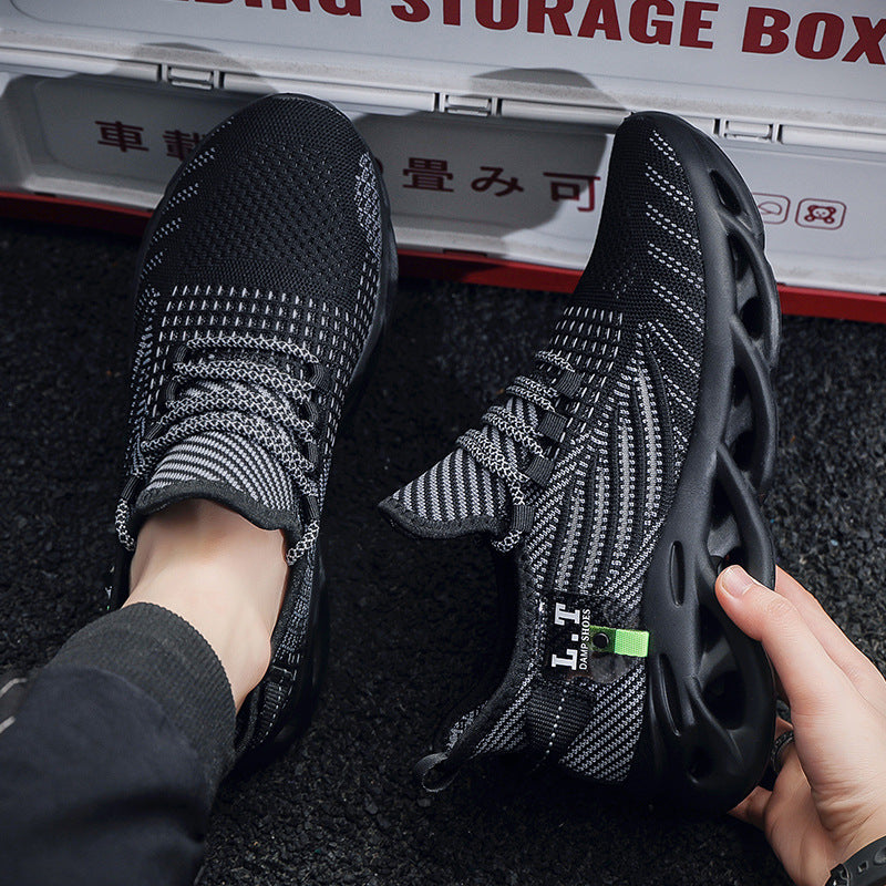 Herren-Sneaker mit Mesh-Gewebe – Bild 4 | LuxeStyle