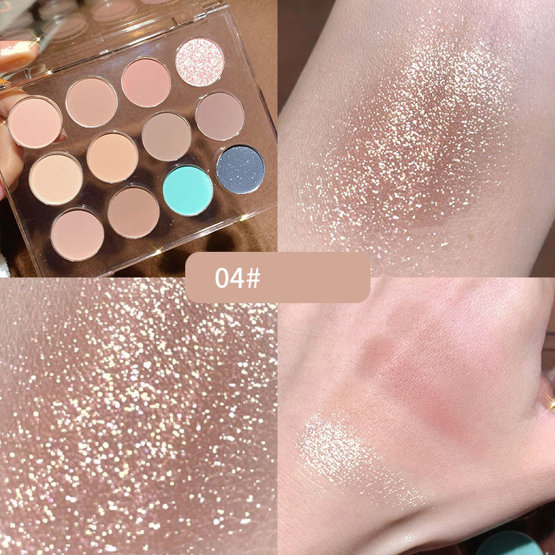 Lidschattenpalette mit 12 Farben – Bild 5 | LuxeStyle