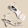 Einriemen-Sandalen mit weicher Sohle für Damen Sommer
