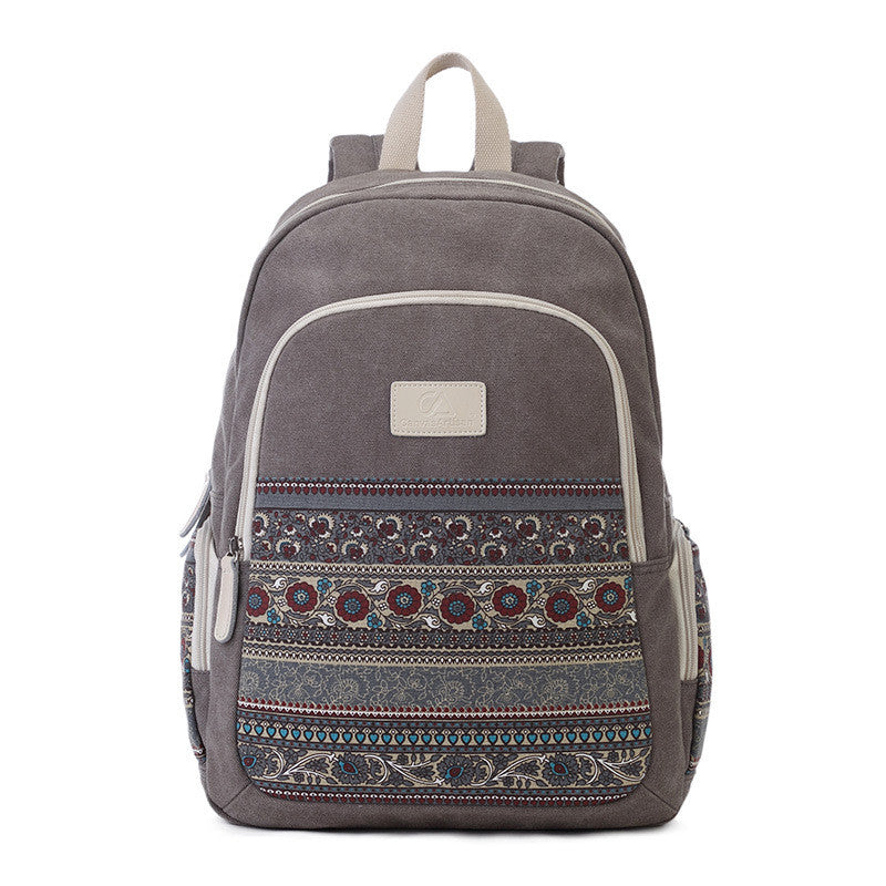 Rucksack im Ethno-Stil für Herren – Bild 11 | LuxeStyle