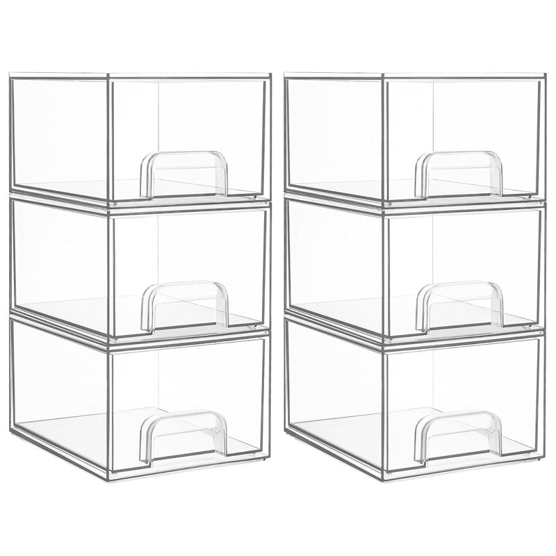 Stapelbare Acryl-Aufbewahrungsbox – Bild 7 | LuxeStyle