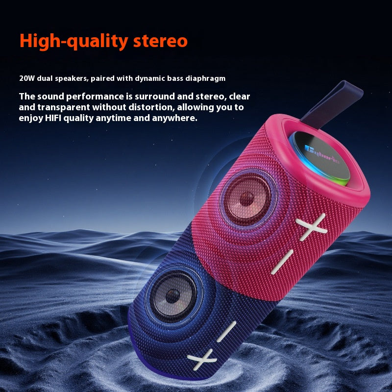 Magnetischer 2-in-1 Bluetooth Lautsprecher