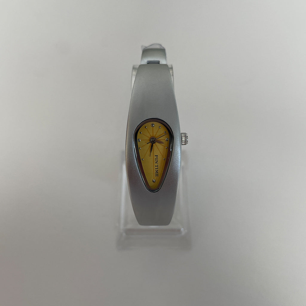 Retro-Tropfen-Uhr