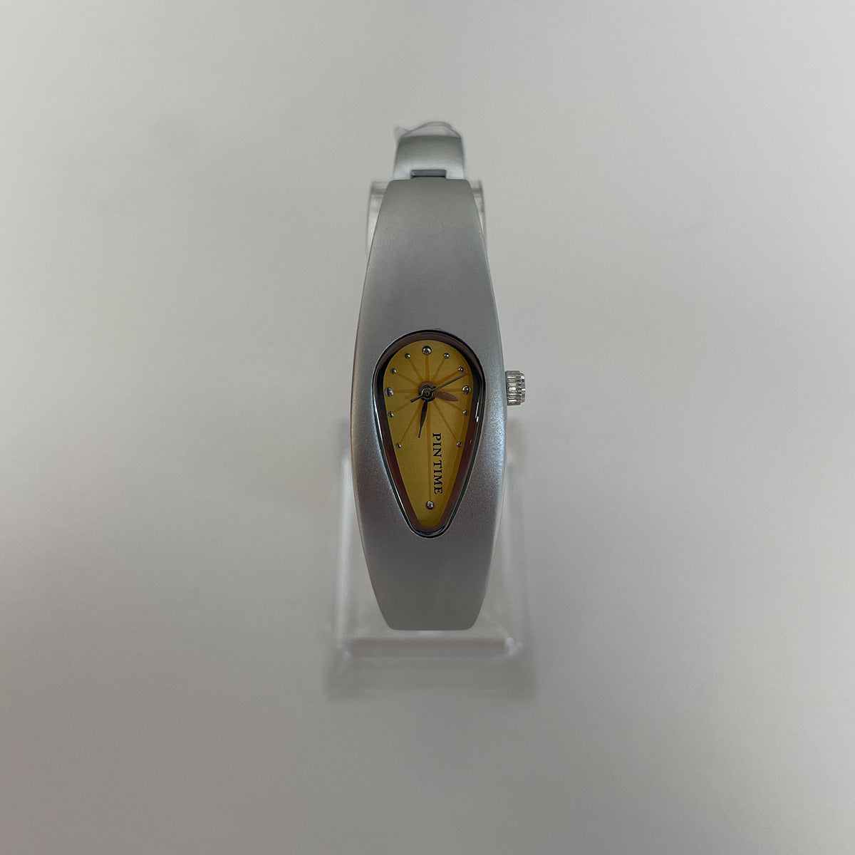 Retro-Tropfen-Uhr