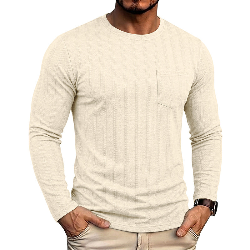 Herren Jacquard Strickpullover – Bild 4 | LuxeStyle