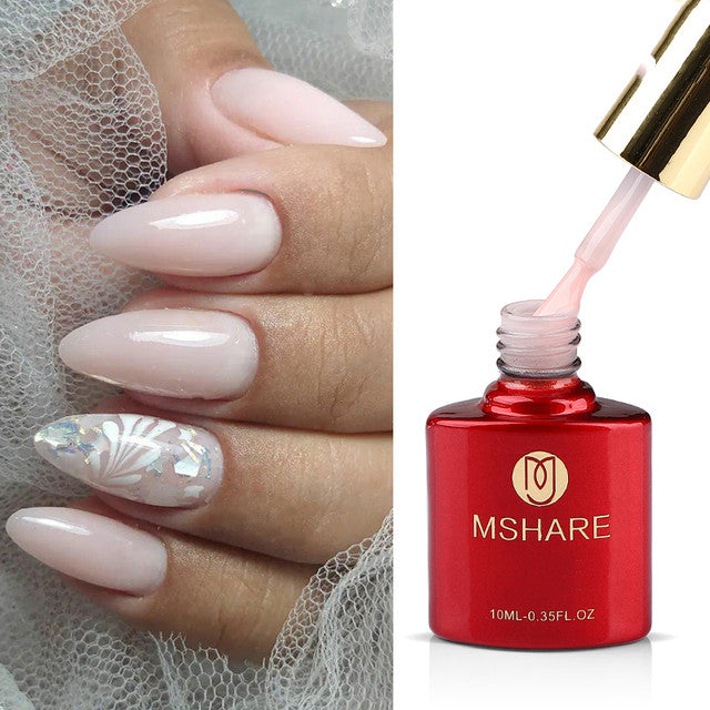 Milchweisses Nagelverlängerungsgel zum Modellieren – Bild 3 | LuxeStyle