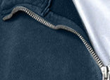 Herren Sweatshirt mit Stehkragen