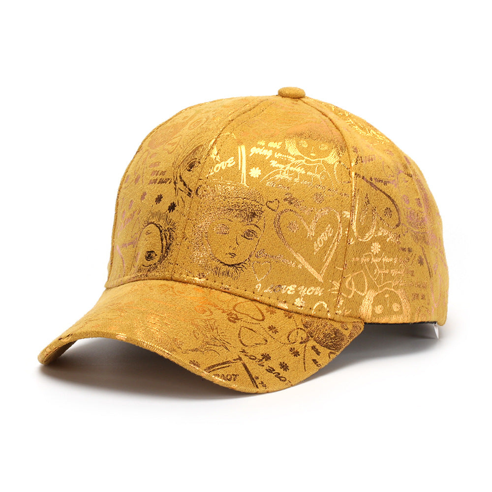 Baseball Cap im Retro-Graffiti-Look