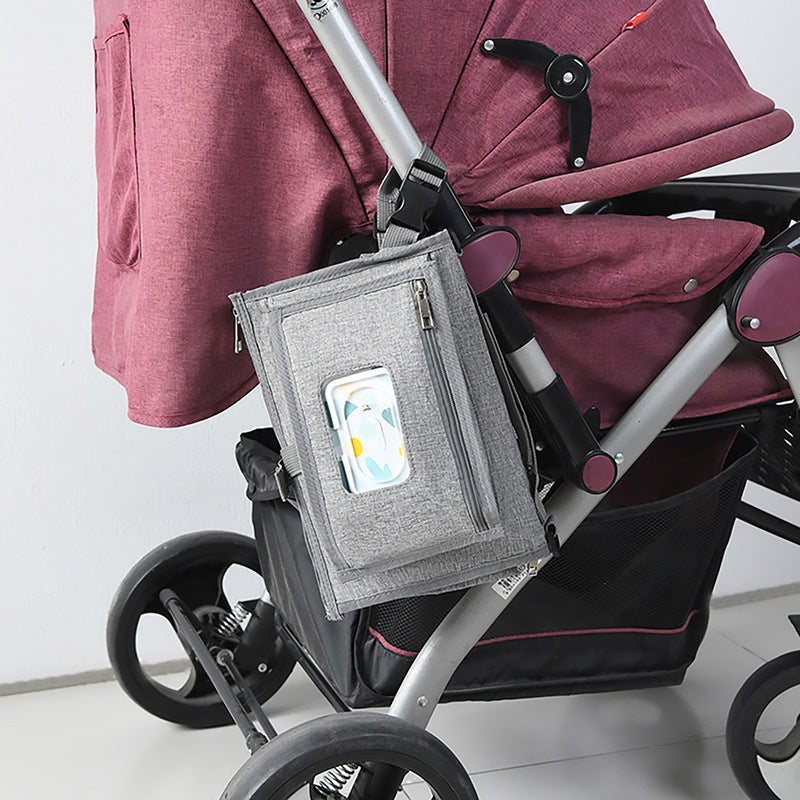 Kinderwagenrucksack – Tragbarer Baby-Tagesrucksack – Bild 7 | LuxeStyle