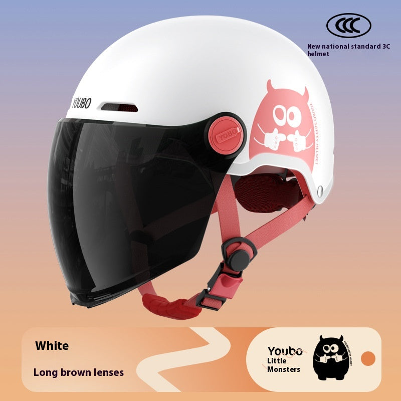 Ganzjahres E-Motorradhelm für Paare