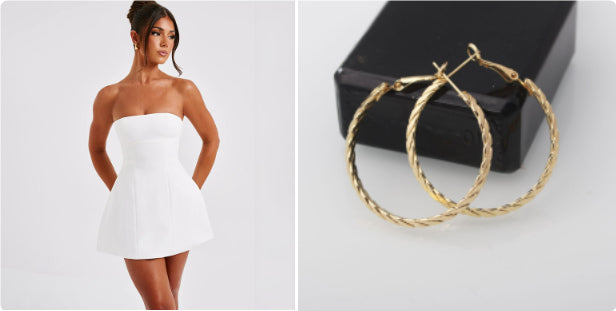 Fashion Tube Dress – Sommerliches Neckholder-Kleid