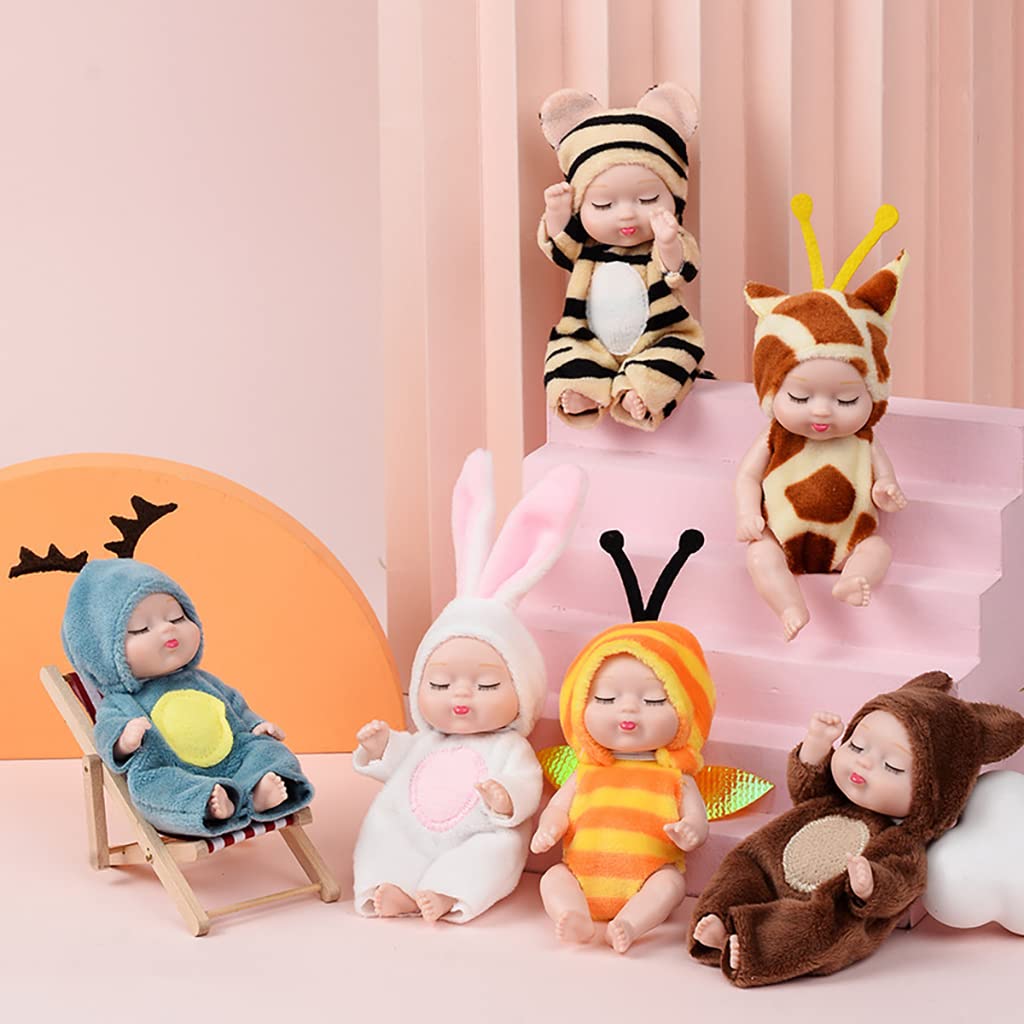 Prinzessinnen-Puppen-Set im Geschenk-Box