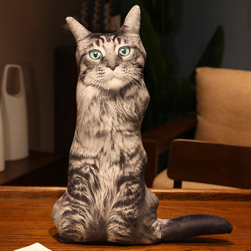 Kuscheliges Katzen-Kissen – Bild 14 | LuxeStyle