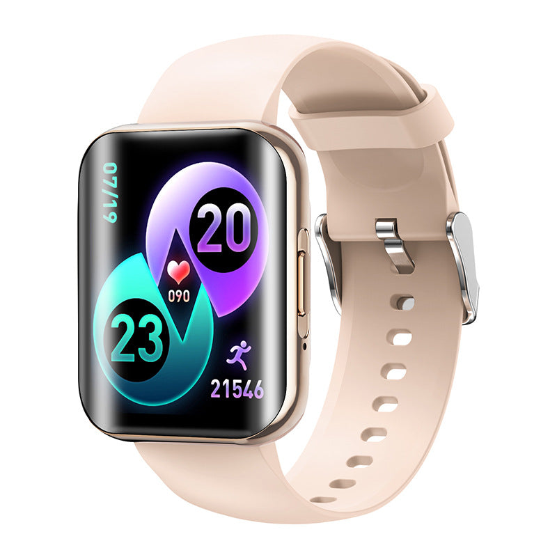 Smart-Armbanduhr mit gebogenem Display | LuxeStyle