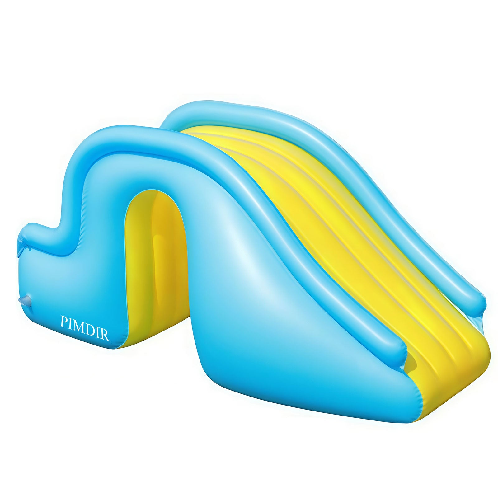 Gelbe Kinderschlauchrutsche 150 cm