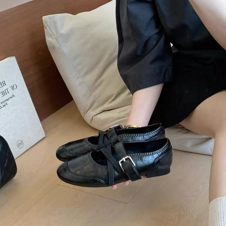 Vintage Ballet Mary Janes