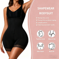 Nahtloser Bodysuit mit Bauchkontrolle