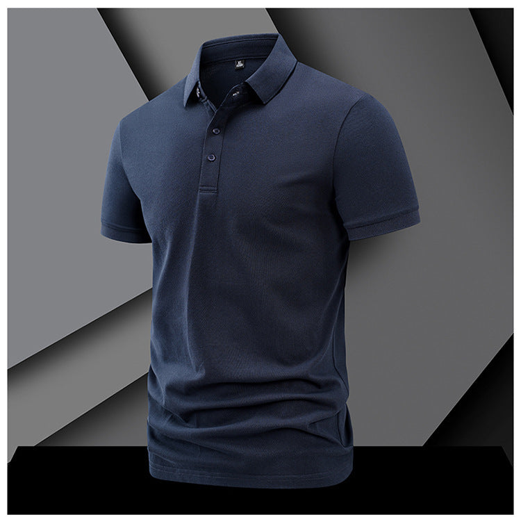Legeres Kurzarm-Polohemd mit Revers