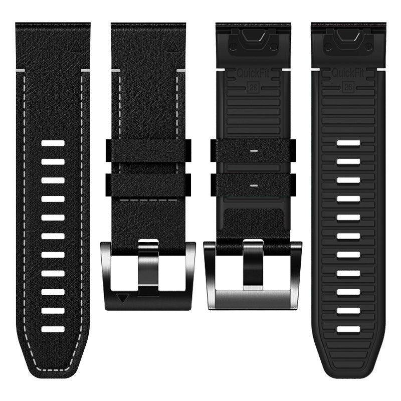 Lederarmband 26mm