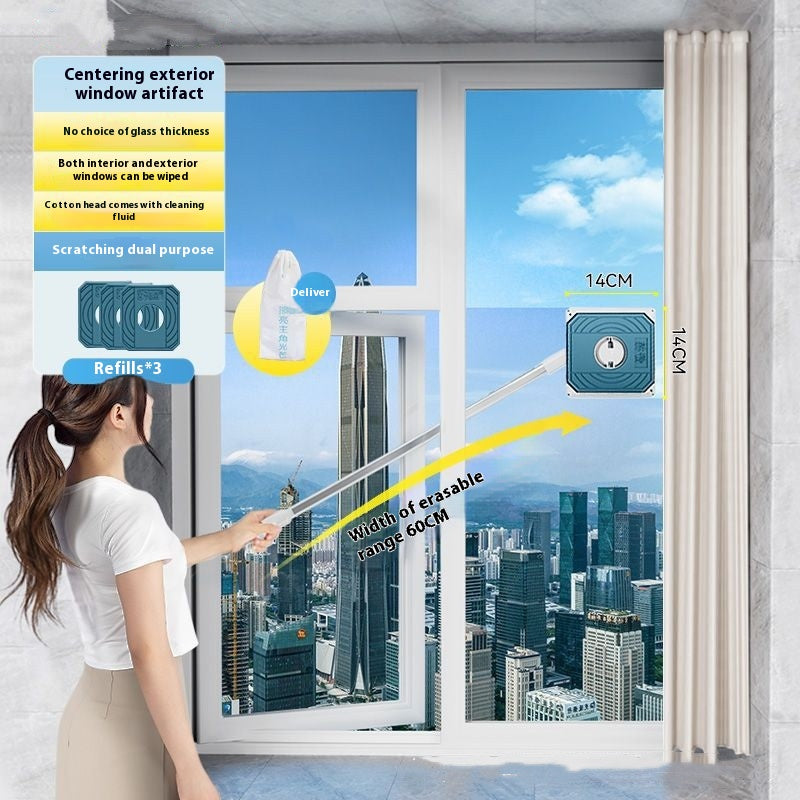 Benshang Glaswischer für hohe Fenster – Bild 3 | LuxeStyle