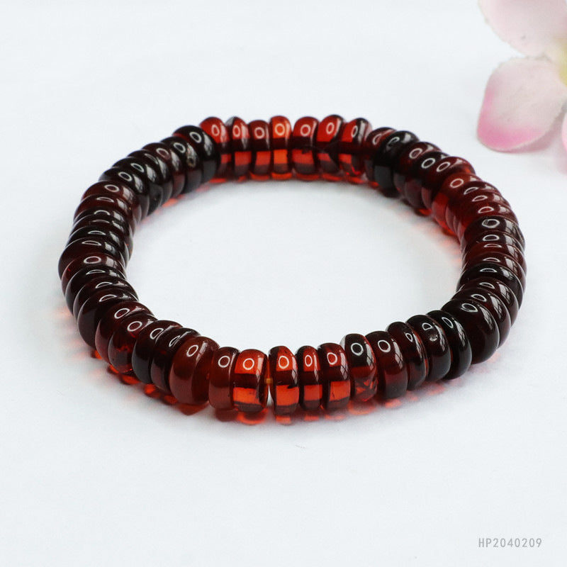 Bernsteinfriedensknopf-Armband – Bild 7 | LuxeStyle