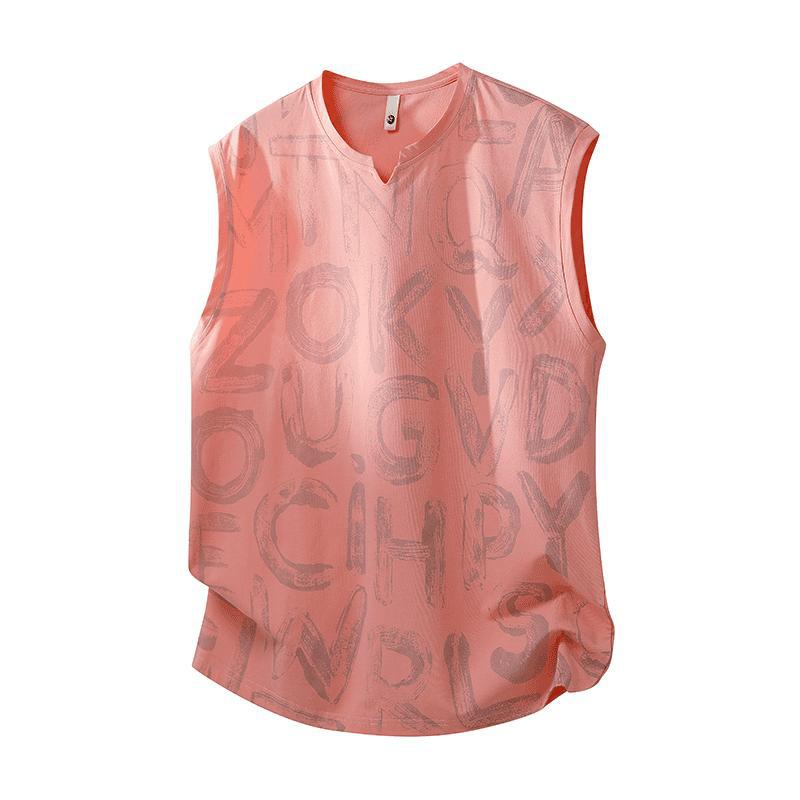 Sommer-Print-Westen für Sport & Fitness