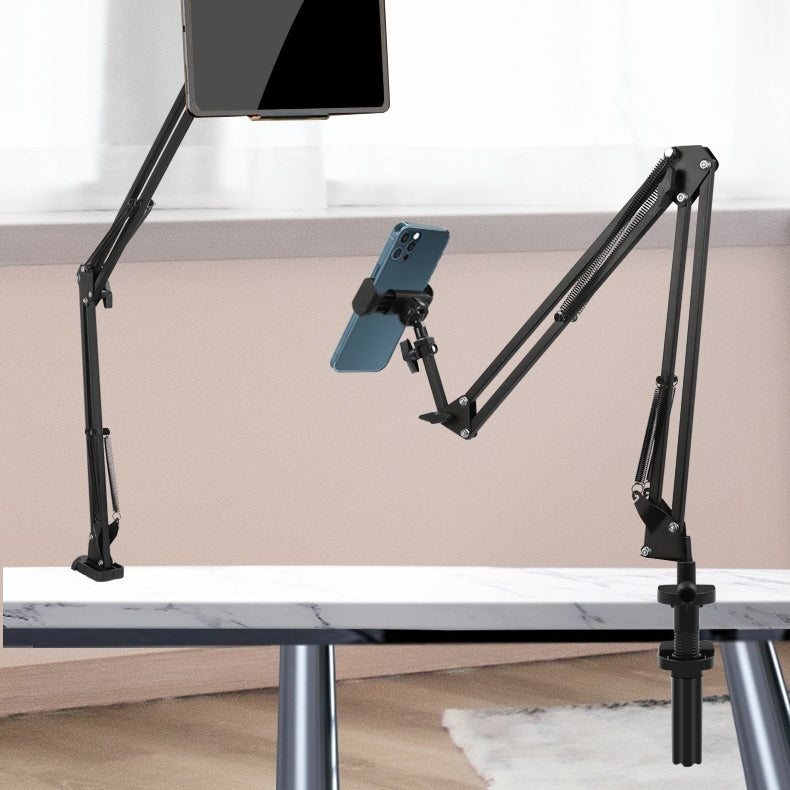 Faltbarer Handyhalter mit vielseitiger Befestigung